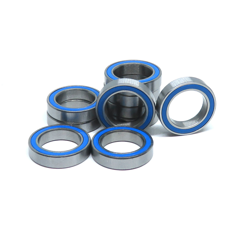 6701-2RS 12x18x4mm ABEC-5 Blue Seals Ball Bearing 6701RS Thin Wall Bearing 61701-2RS